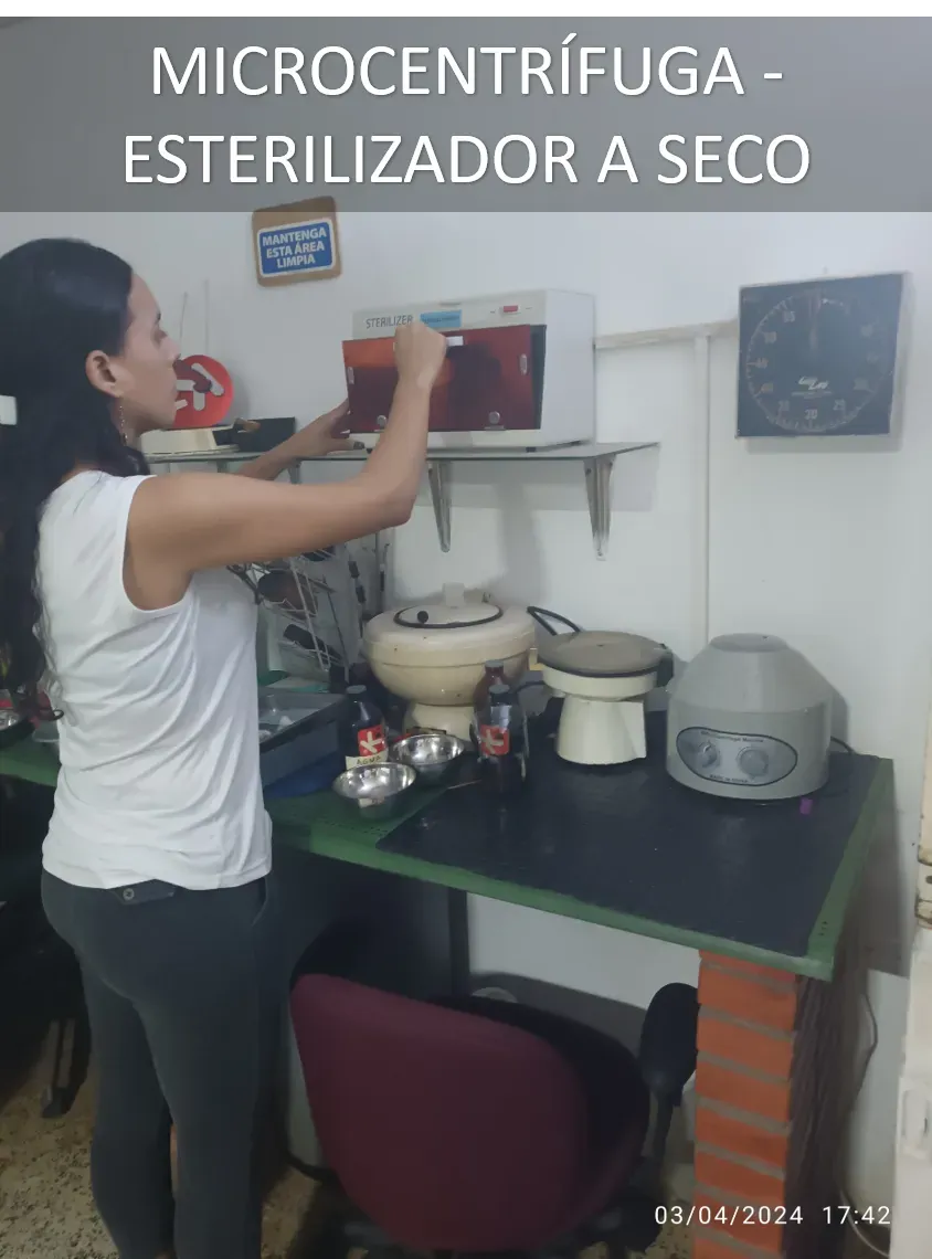 Laboratorio Clínico